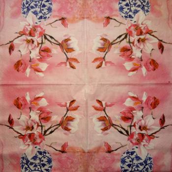 139 Magnolien - 3-lagig - Ti-Flair
